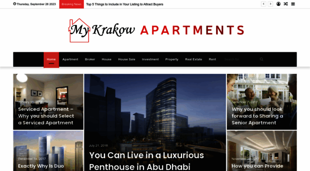 my-krakow-apartments.com