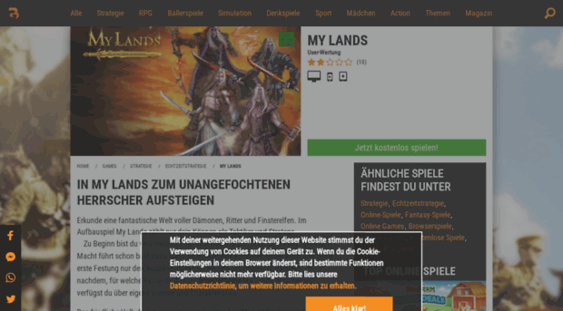 my-lands.browsergames.de