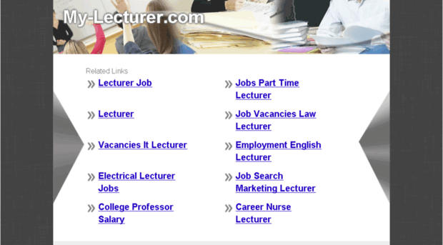 my-lecturer.com