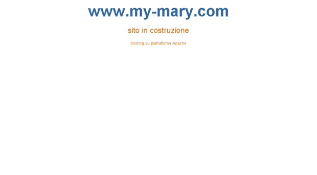 my-mary.com