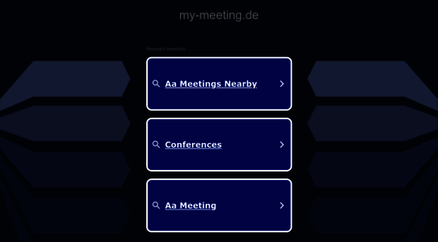 my-meeting.de