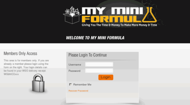 my-mini-formula.com