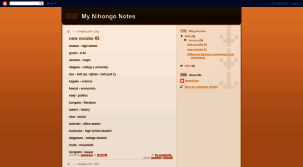 my-nihongo-notes.blogspot.com