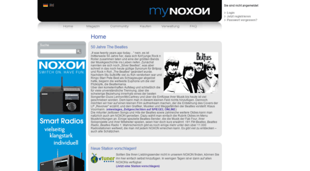 my-noxon.net