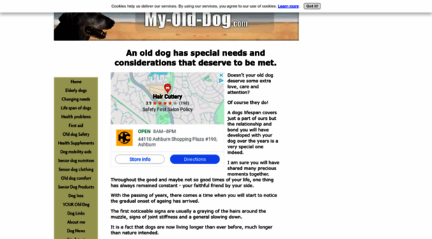 my-old-dog.com