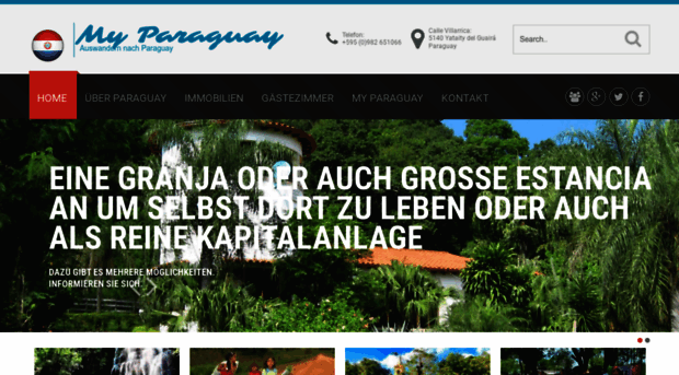 my-paraguay.com