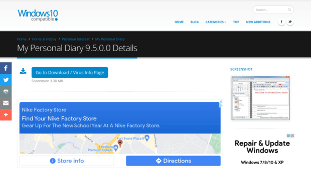 my-personal-diary.windows10compatible.com