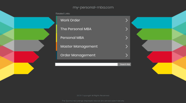 my-personal-mba.com