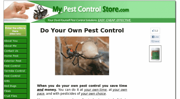 my-pest-control-store.com