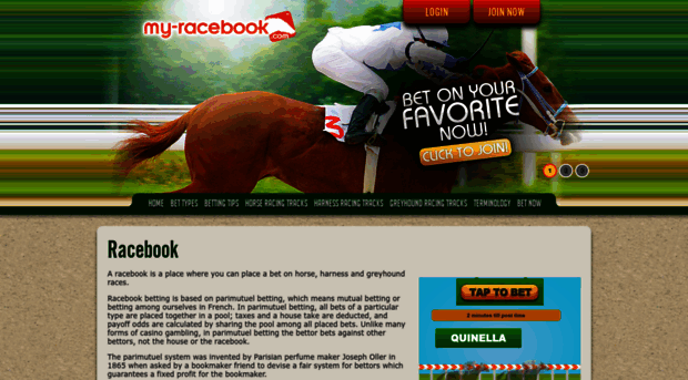 my-racebook.com