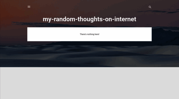 my-random-thoughts-on-internet.blogspot.in