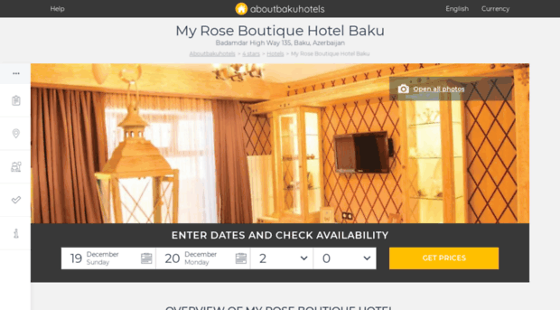 my-rose-boutique-hotel.aboutbakuhotels.com