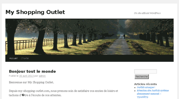 my-shopping-outlet.com