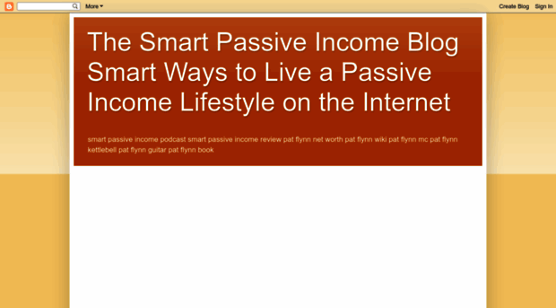 my-smartpassiveincome.blogspot.com