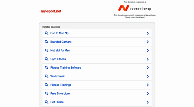 my-sport.net