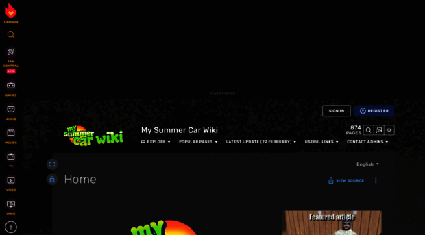 my-summer-car.wikia.com
