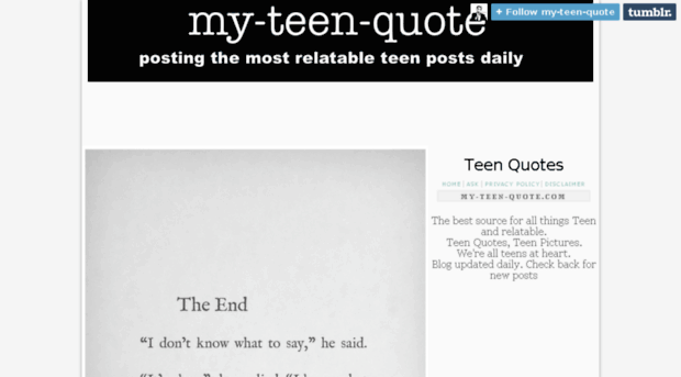 my-teen-quote.com