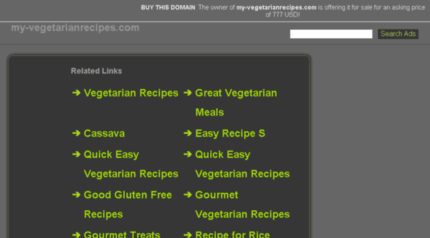 my-vegetarianrecipes.com