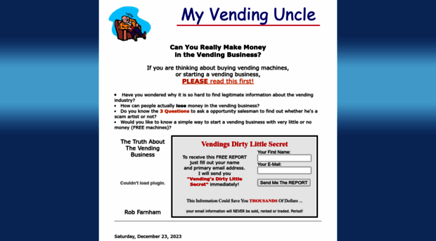 my-vending-uncle.com