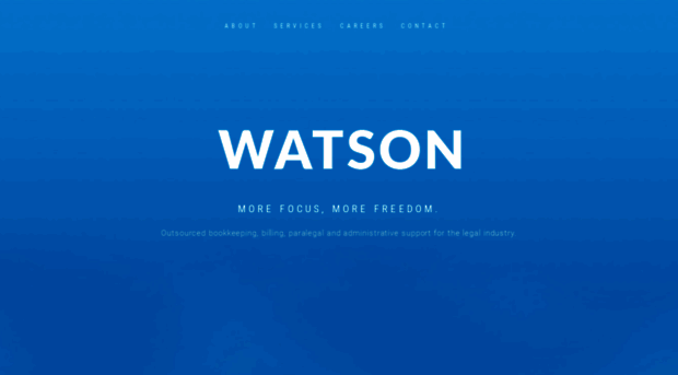 my-watson.com