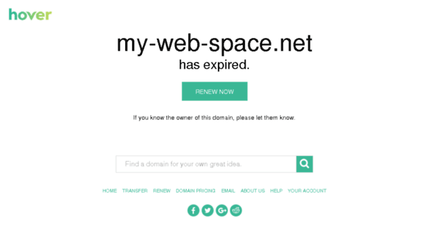 my-web-space.net