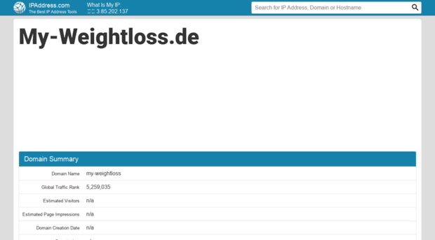 my-weightloss.de.ipaddress.com
