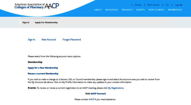 my.aacp.org