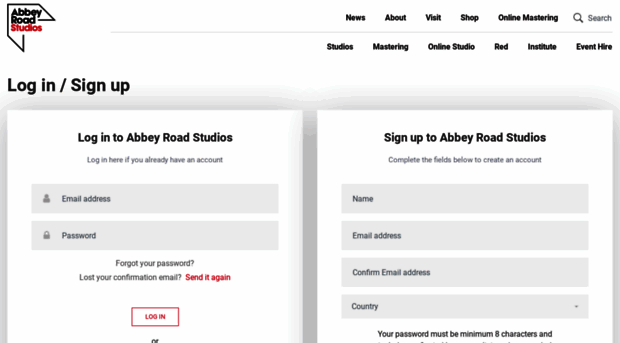 my.abbeyroad.com