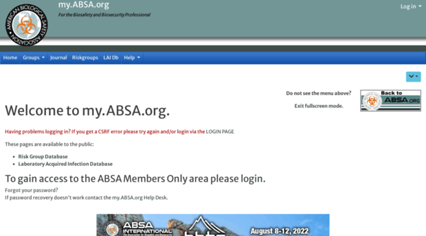 my.absa.org