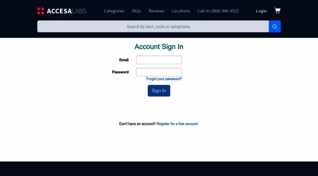 my.accesalabs.com