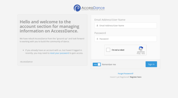 my.accessdance.com