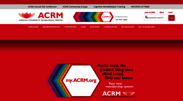 my.acrm.org