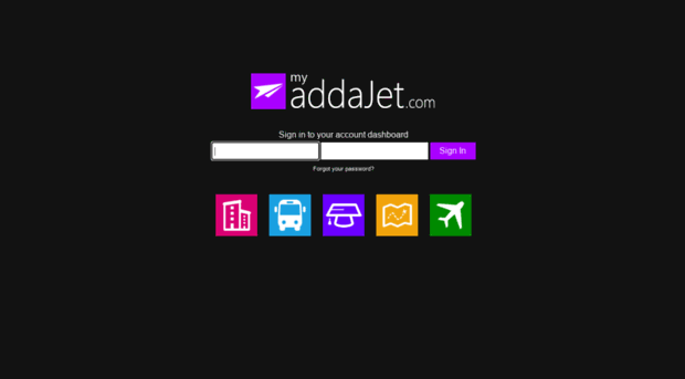 my.addajet.com