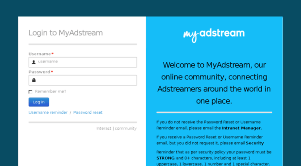 my.adstream.com