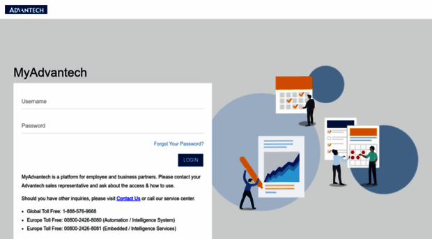 my.advantech.com