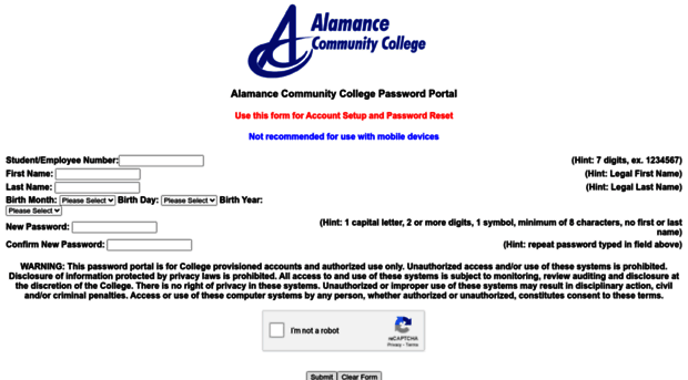 my.alamancecc.edu