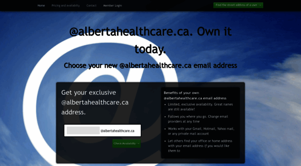 my.albertahealthcare.ca