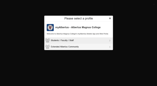 my.albertus.edu