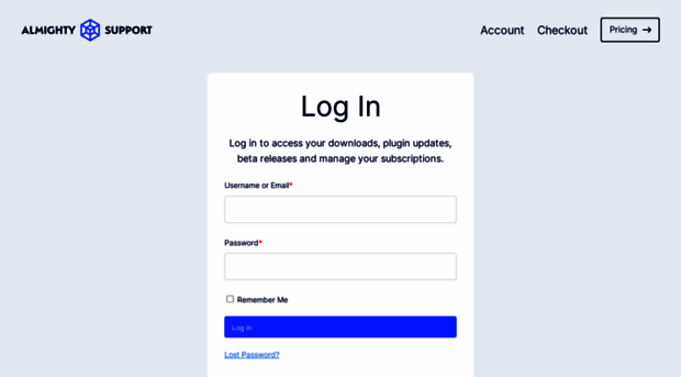 my.almightysupport.com