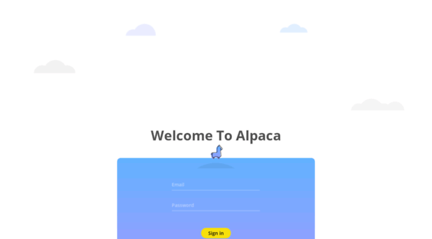 my.alpaca.io