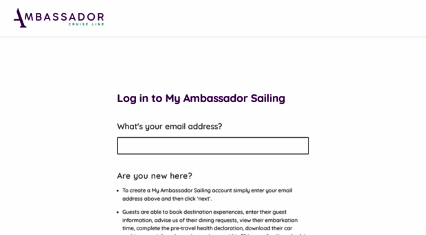 my.ambassadorcruiseline.com