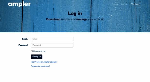my.ampler.io