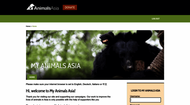 my.animalsasia.org
