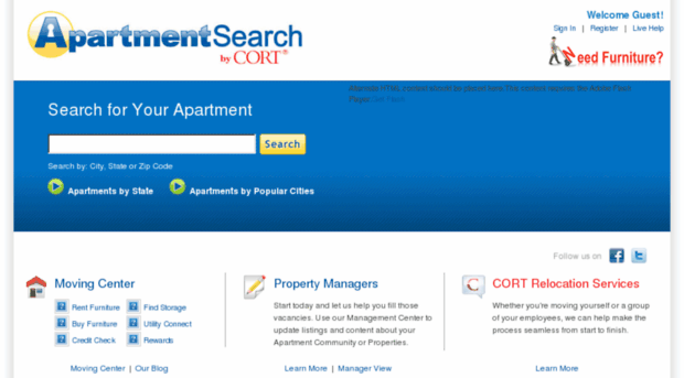 my.apartmentsearch.com