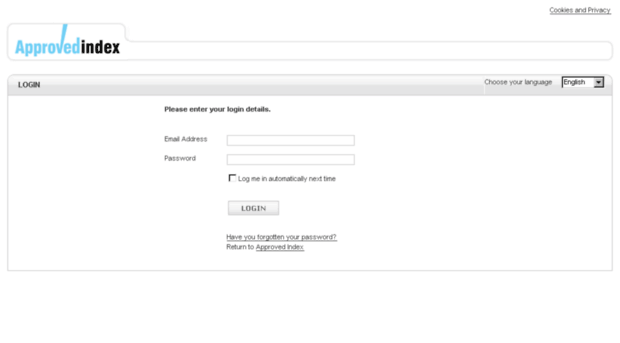 my.approvedindex.co.uk