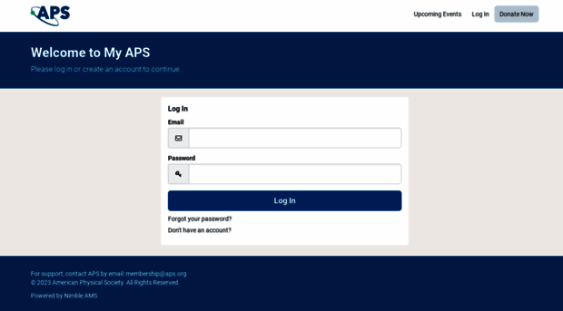 my.aps.org