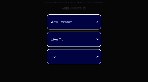 my.arenavision.in
