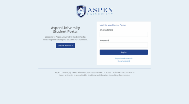 my.aspen.edu