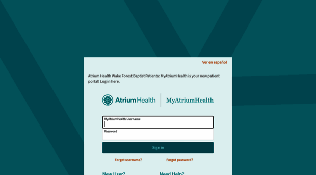 my.atriumhealth.org