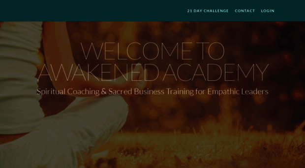 my.awakenedacademy.com